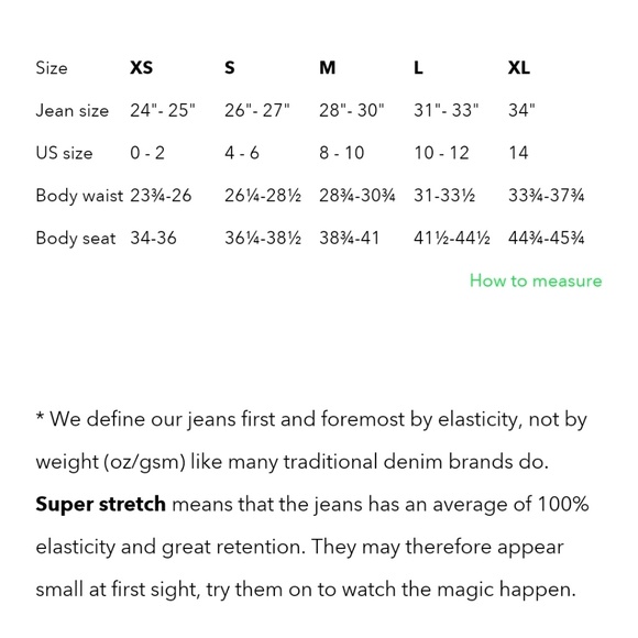 NWT Dr. Denim 'punk red' acid wash jeans - Picture 7 of 8